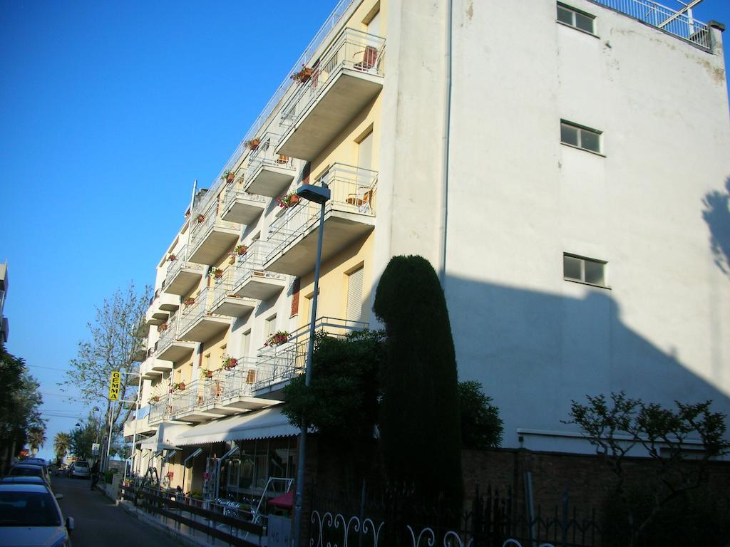 Hotel Gemma Rimini Luaran gambar