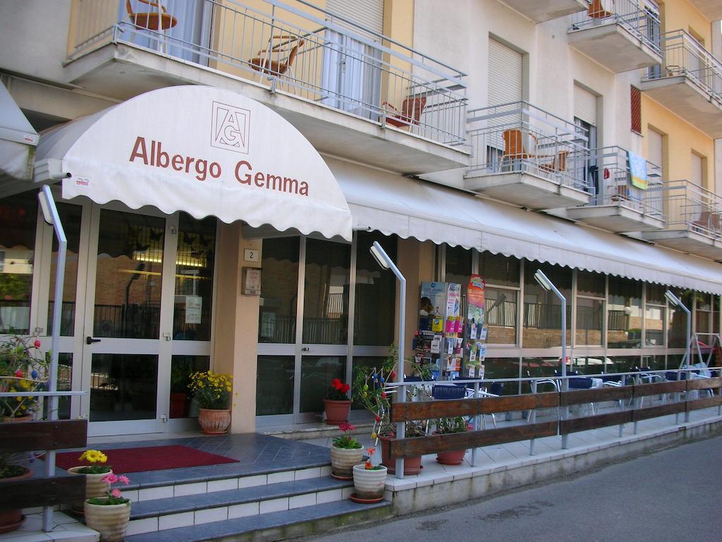 Hotel Gemma Rimini Luaran gambar